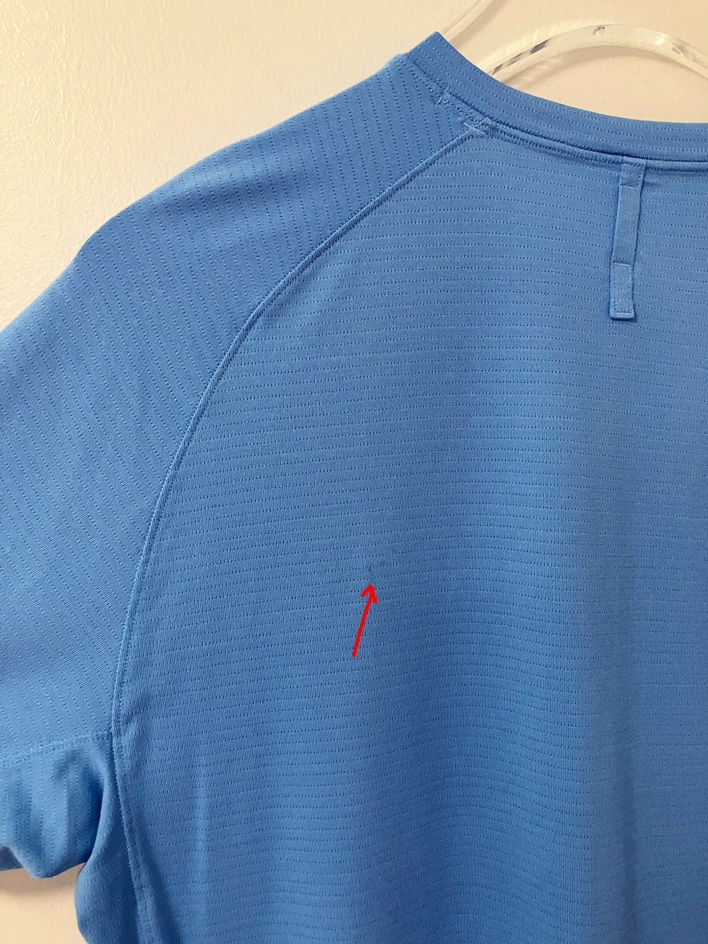 Lululemon | Blue License To Train Tee M Athletic Gym Minimalist Workout - Picture 4 of 5